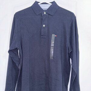 Tommy Hilfiger Men's Dark Blue Long Sleeve Shirt
